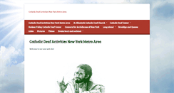 Desktop Screenshot of deafcathnyc.org
